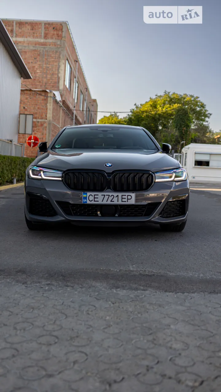 BMW 5 Series 2021 photo 4