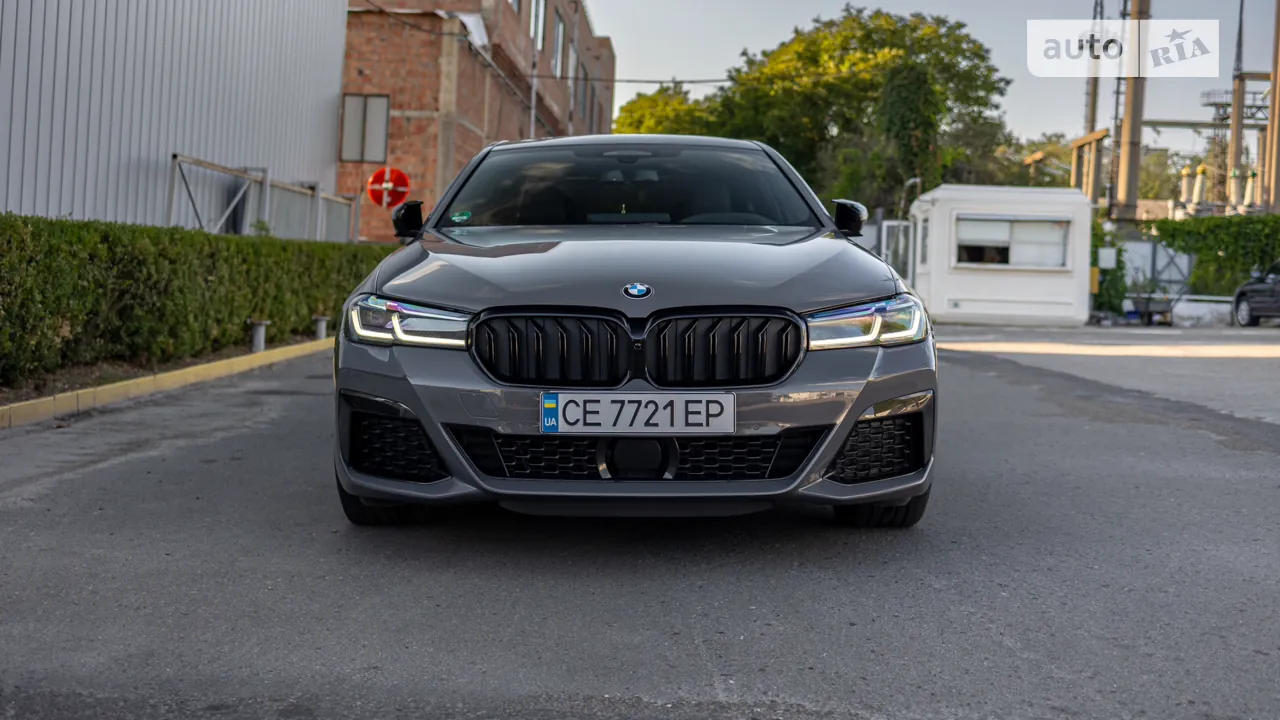 BMW 5 Series 2021 photo 5