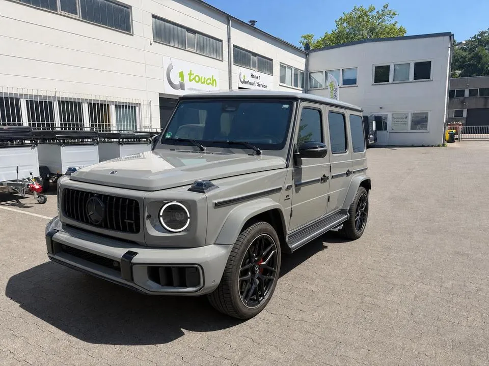Mercedes-Benz G63 Amg