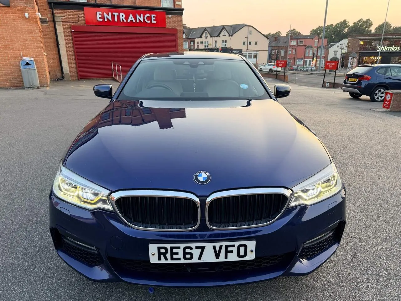 BMW 5 Series 2017 photo 4