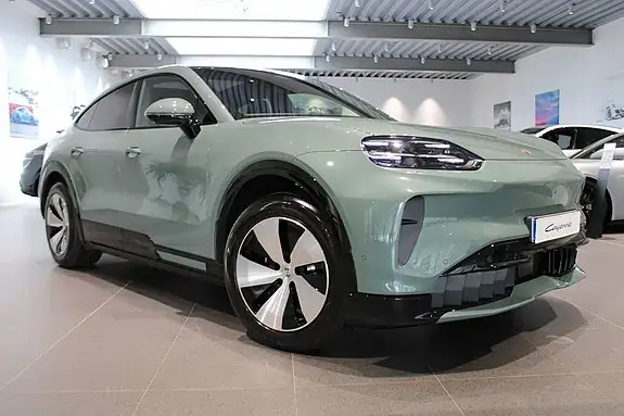Porsche Cayenne Coupe