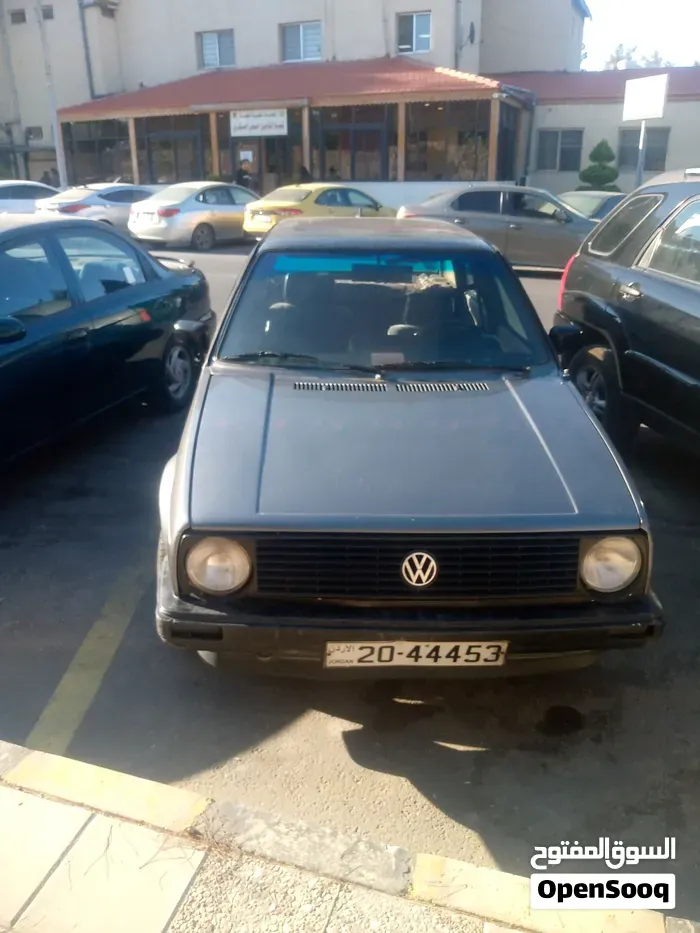 Volkswagen Golf 1987 photo 3