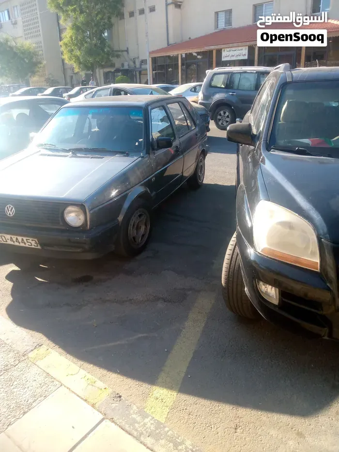 Volkswagen Golf 1987 photo 2