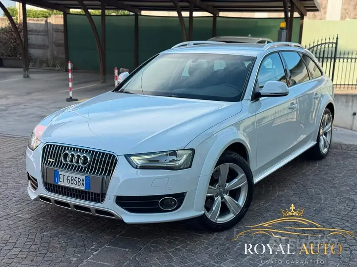 Audi A4 Allroad