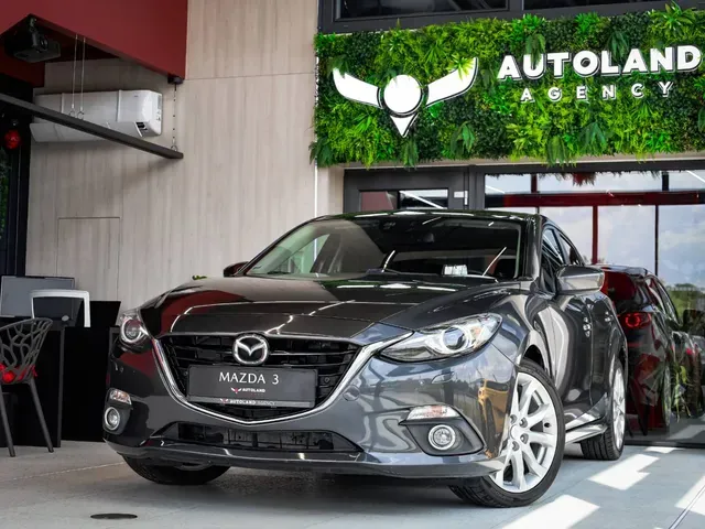 Mazda 3 2014 photo 3