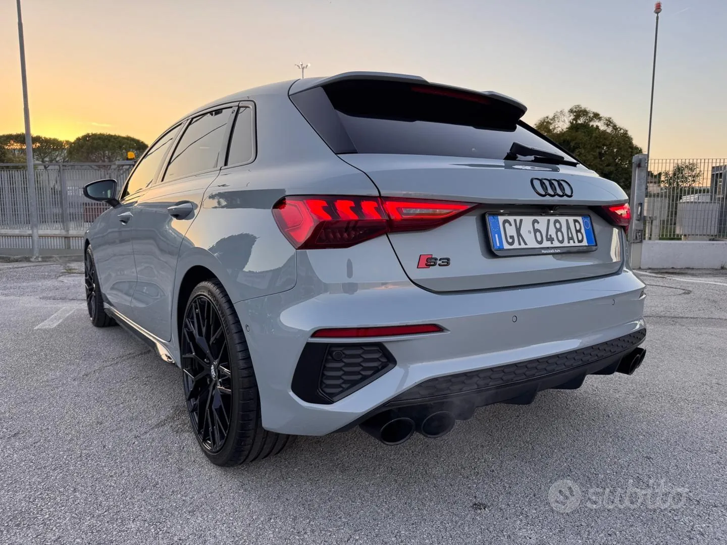 Audi A3 2022 photo 4