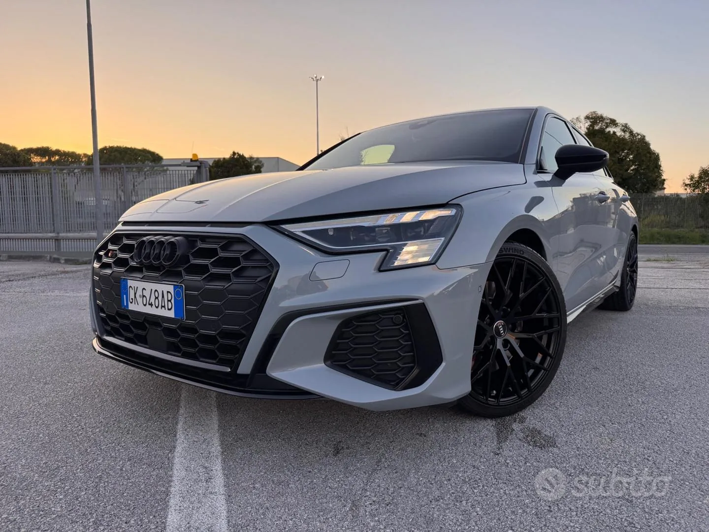 Audi A3 2022 photo 3