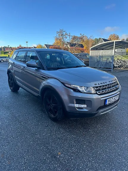 Land Rover Range Rover Evoque 2014 photo 2