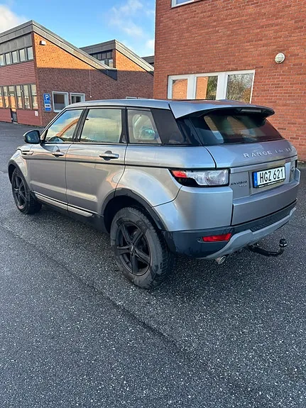 Land Rover Range Rover Evoque 2014 photo 4