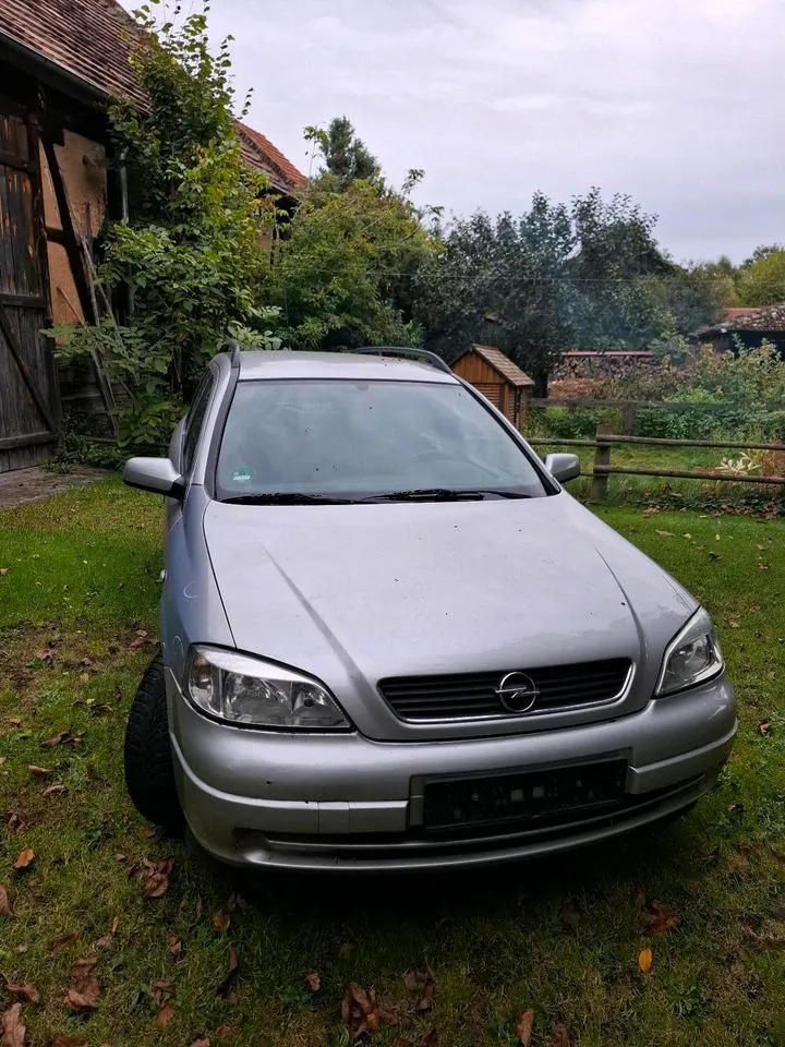 Opel Astra G Caravan