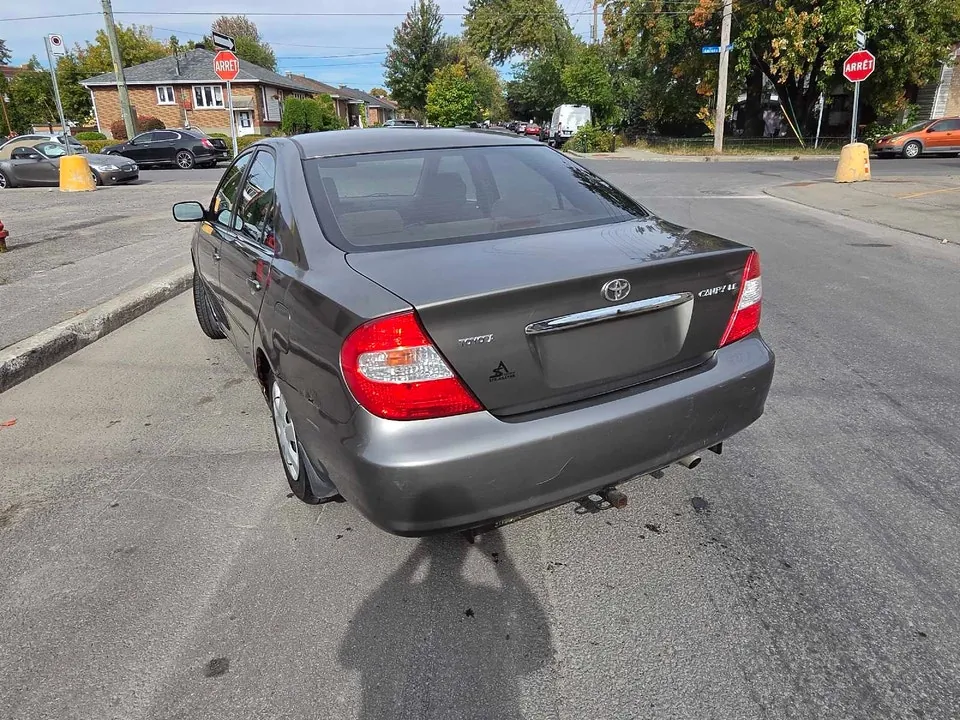 Toyota Camry 2003 photo 3