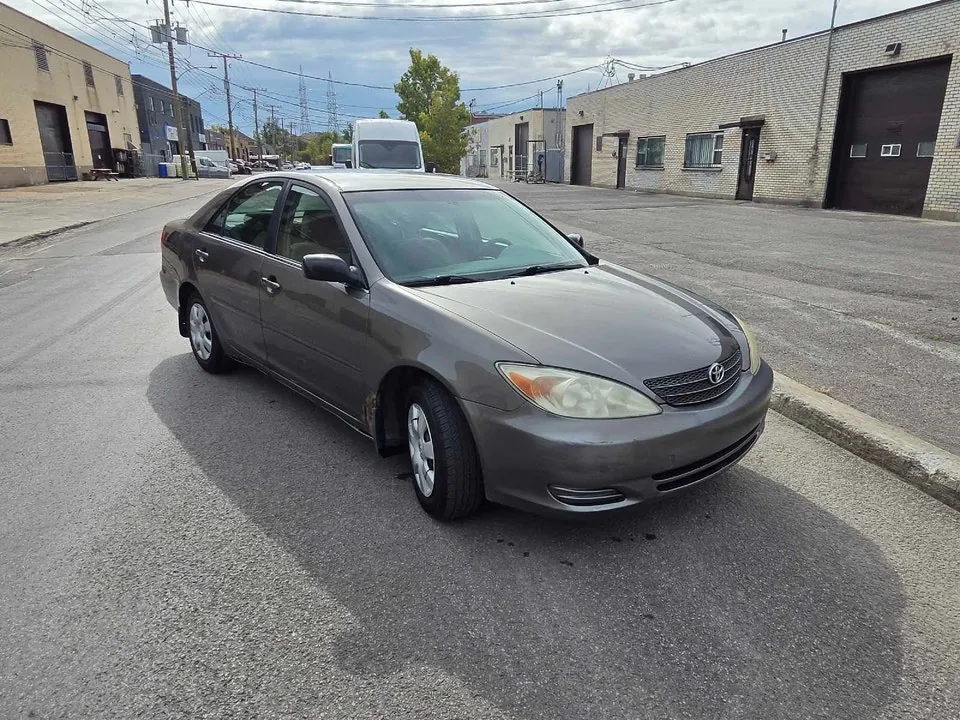 Toyota Camry 2003 photo 5