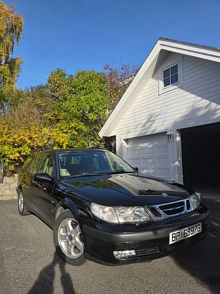 Saab 9-5 2001 photo 2