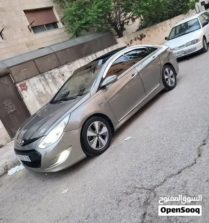 Hyundai Sonata 2011 photo 4