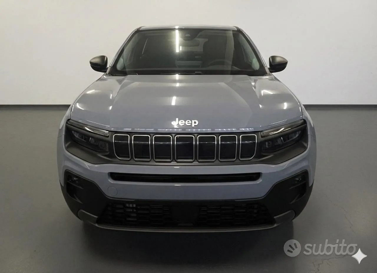 Jeep Avenger 2025 photo 2