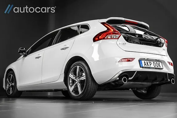 Volvo V40 2019 photo 4