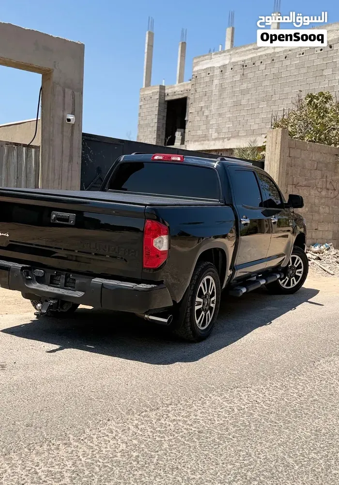 Toyota Tundra 2018 photo 3