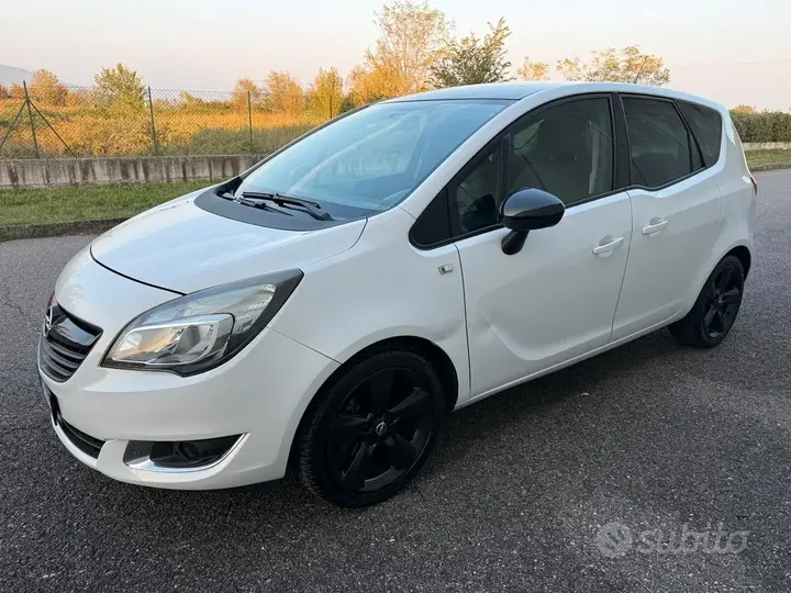Opel Meriva 2016 photo 3