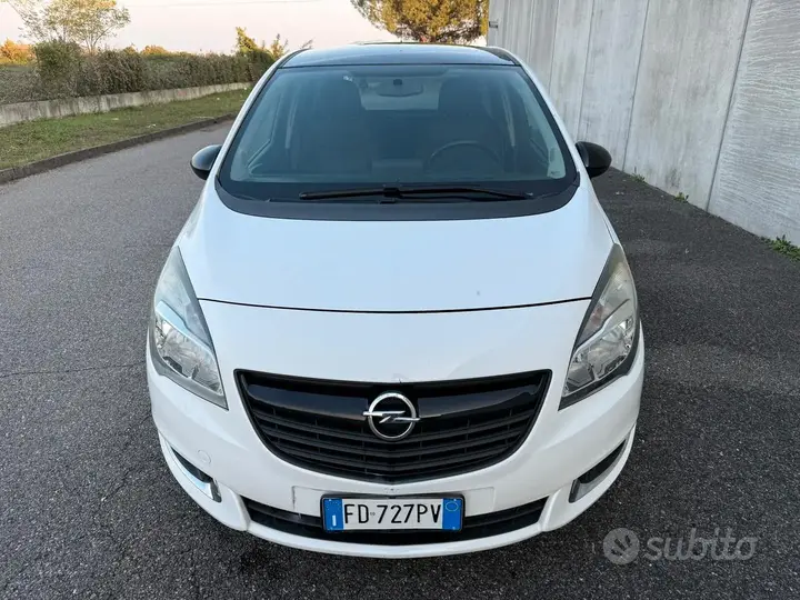 Opel Meriva 2016 photo 2