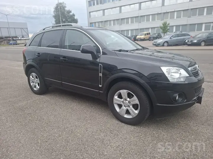 Opel Antara 2013 photo 3