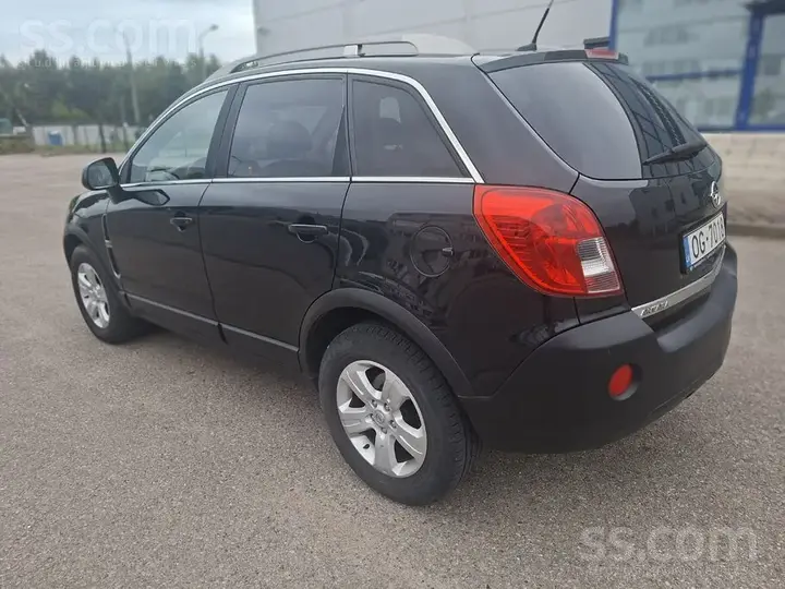 Opel Antara 2013 photo 5