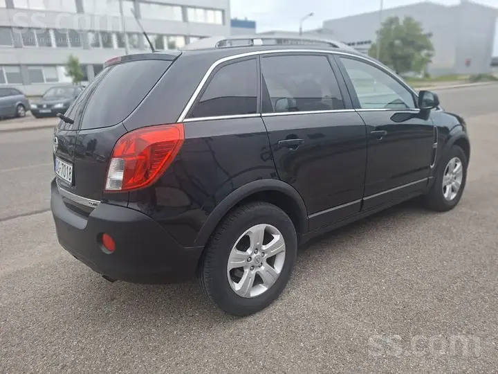 Opel Antara 2013 photo 4