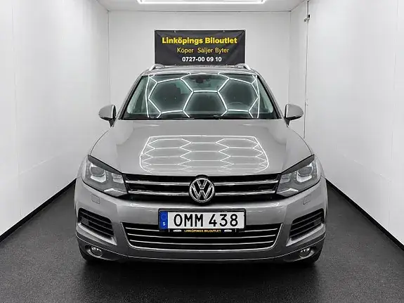 Volkswagen Touareg 2014 photo 3
