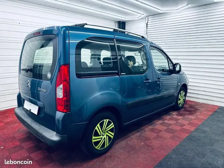 Citroen Berlingo 2010 photo 2