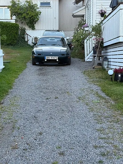 Mazda Mx-5 1996 photo 3