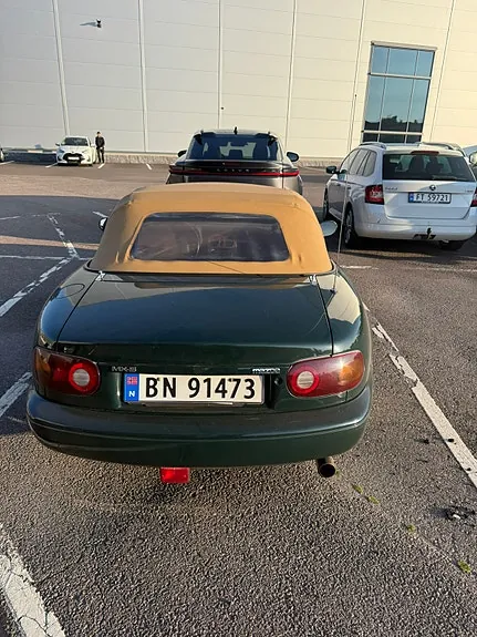 Mazda Mx-5 1996 photo 5