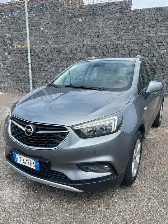Opel Mokka X 2019 photo 2