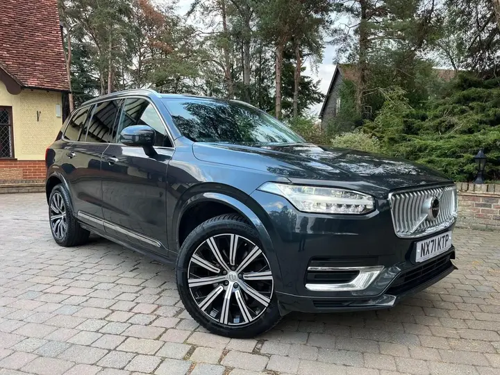 Volvo Xc90 2021 photo 3