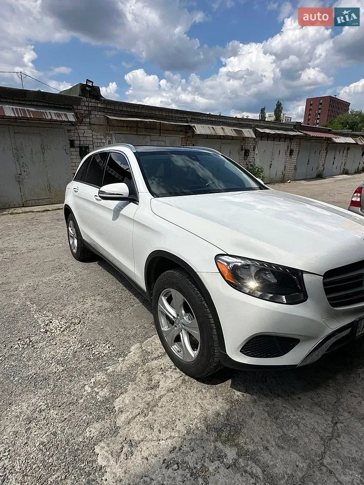 Mercedes-Benz Glc-Class