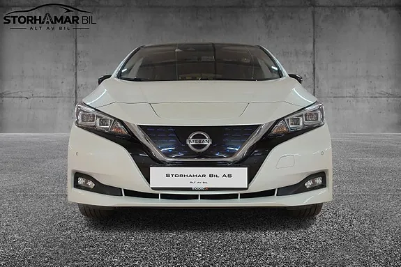 Nissan Leaf 2018 photo 3