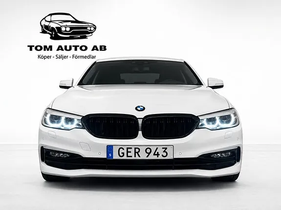 BMW 520D 2017 photo 2