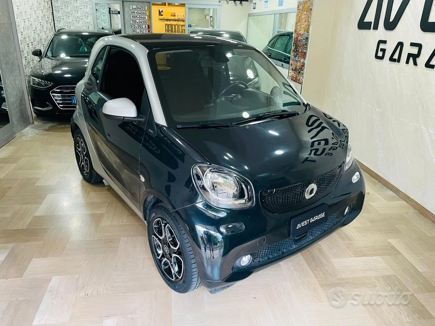 Smart Fortwo 2018 photo 3