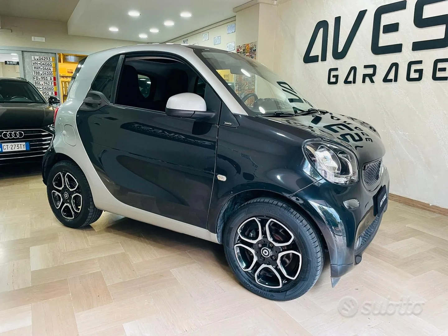 Smart Fortwo 2018 photo 2
