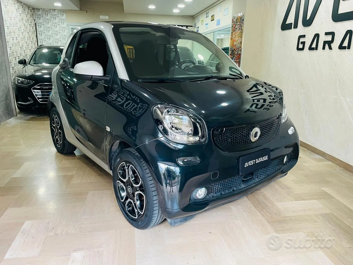 Smart Fortwo 2018 photo 4