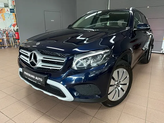 Mercedes-Benz Glc350E 2018 photo 3