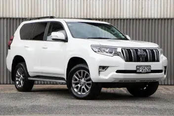 Toyota Land Cruiser Prado 2019 photo 2