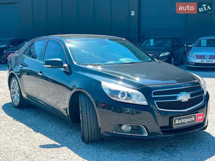 Chevrolet Malibu 2012 photo 3