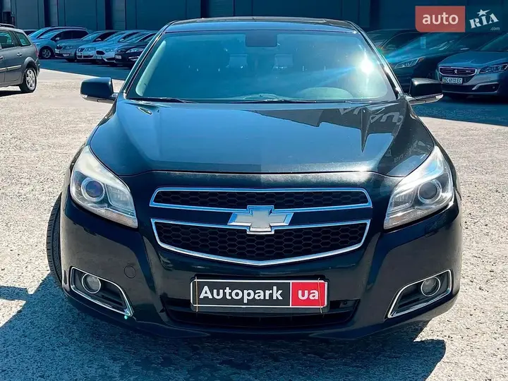 Chevrolet Malibu 2012 photo 2