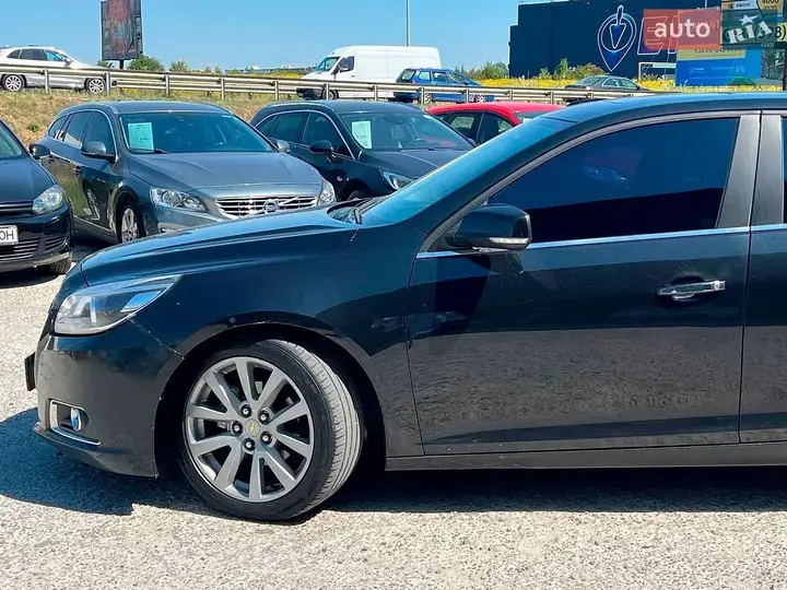 Chevrolet Malibu 2012 photo 4