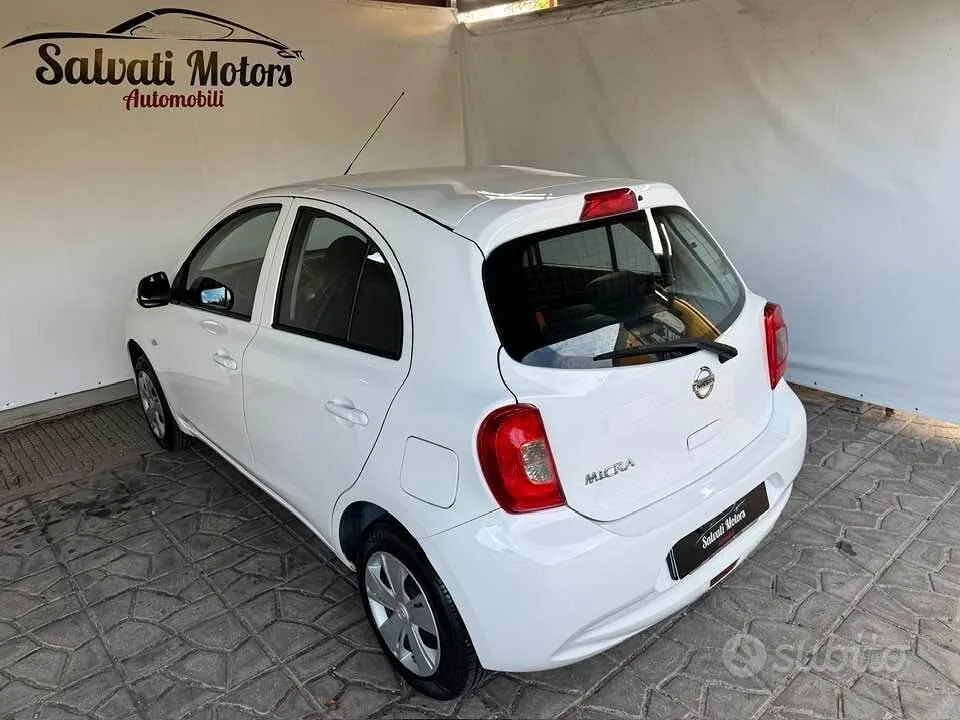 Nissan Micra 2017 photo 4