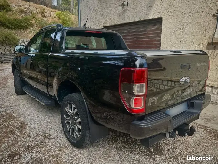 Ford Ranger 2020 photo 3