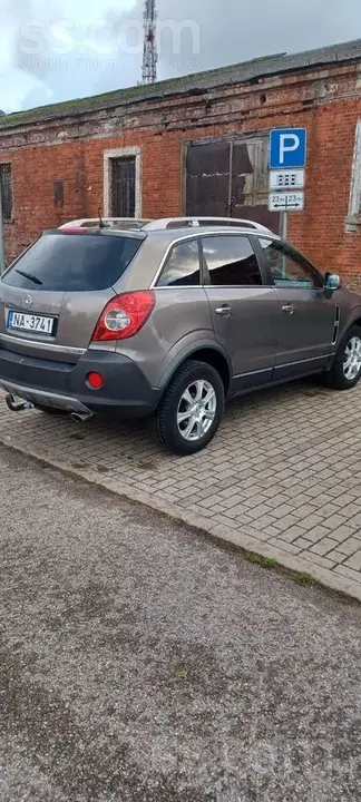 Opel Antara 2007 photo 5