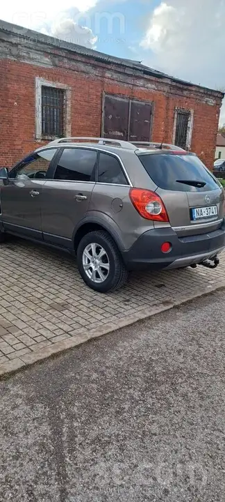 Opel Antara 2007 photo 4