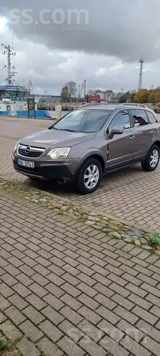 Opel Antara 2007 photo 3