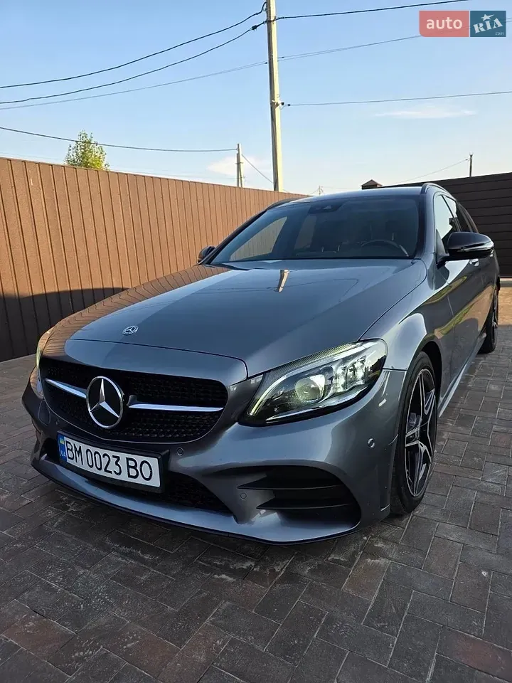 Mercedes-Benz C-Class 2020 photo 2