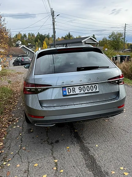 Skoda Superb 2021 photo 3